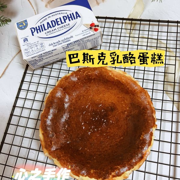 巴斯克乳酪蛋糕 : Li Jing Chen一起做