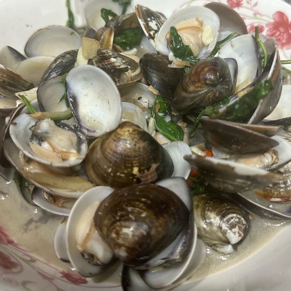 九層塔蛤蜊👍🏻超下飯：呂呂 一起做