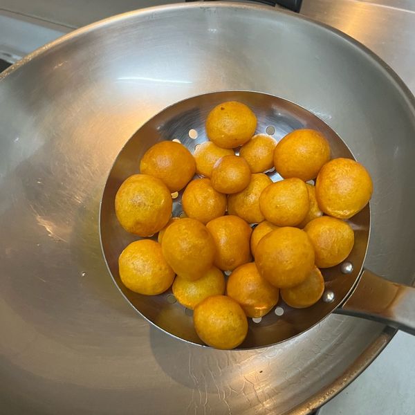 地瓜球 : 巧巧一起做