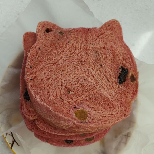 紅龍果吐司 : 林小芳一起做