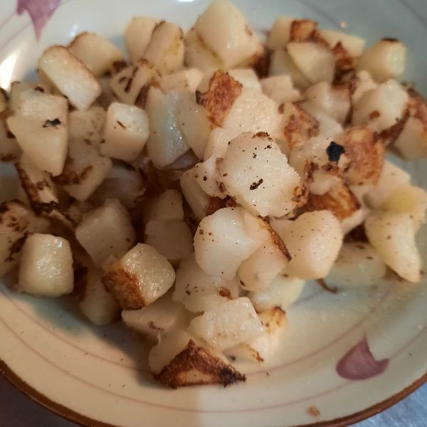 免油炸香酥馬鈴薯 / 平底鍋 : grace一起做