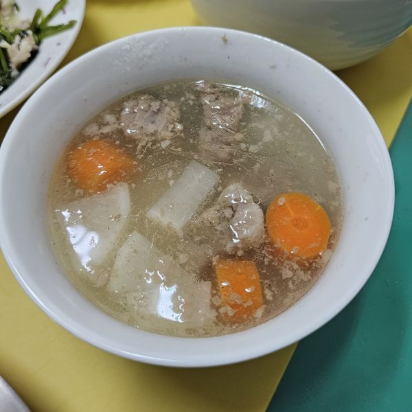 清燉洋蔥牛肉湯 : 呼呼一起做