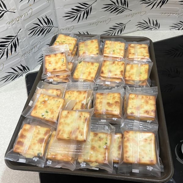 超完美香濃牛軋糖蘇打餅l : 莊禎禎一起做