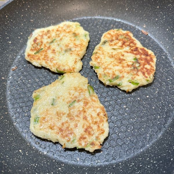 蘿蔔絲餅 : 吳吱吱一起做