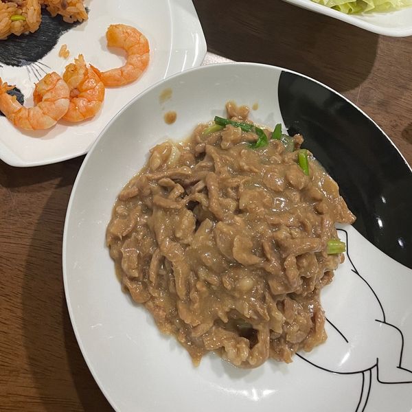 京醬肉絲 : Karen Chen一起做