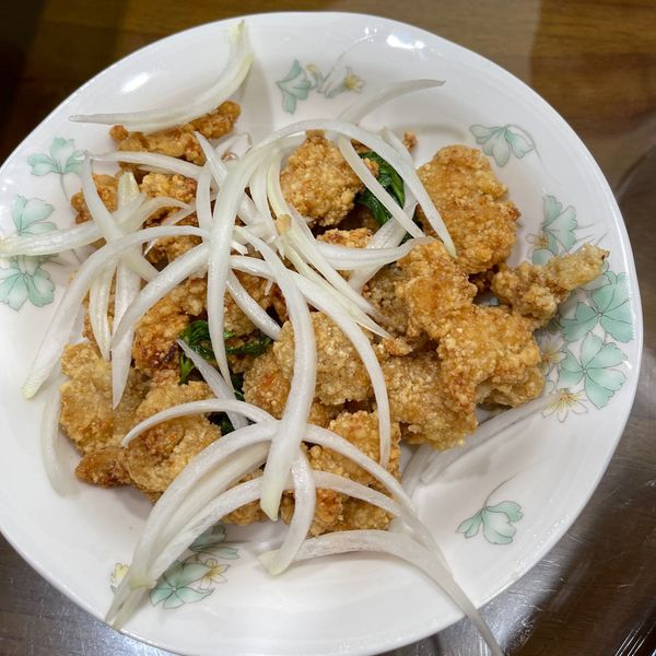 三步驟料理鹽酥雞：Linda 一起做