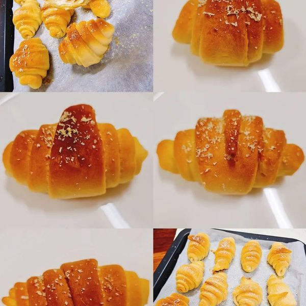 鹽可頌 : 笑笑一起做