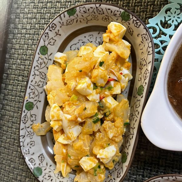 鹹蛋炒苦瓜（去苦味秘訣）：陳西歐 一起做