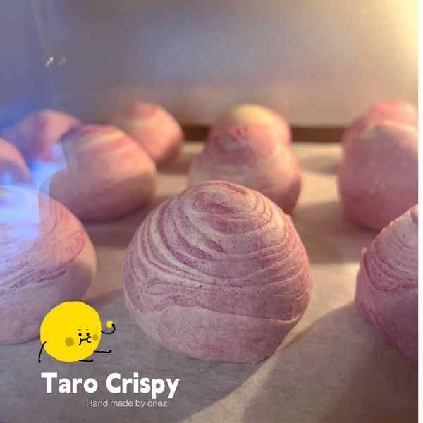 芋頭酥 : 黃意婷一起做