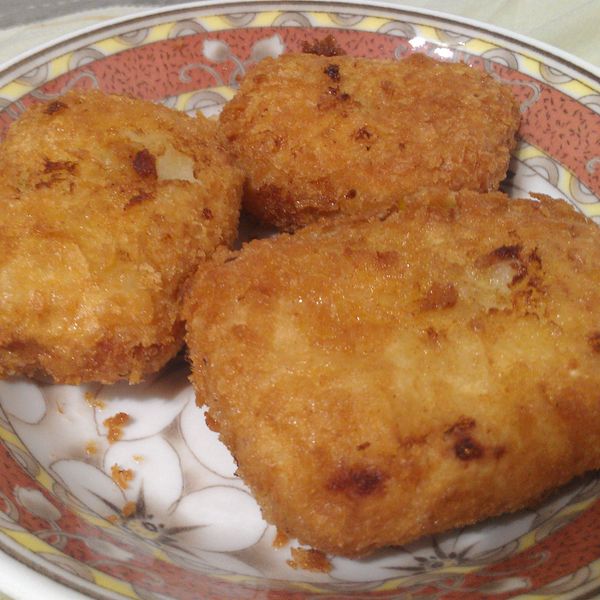 日本國民美食 可樂餅 : 謝銘志一起做