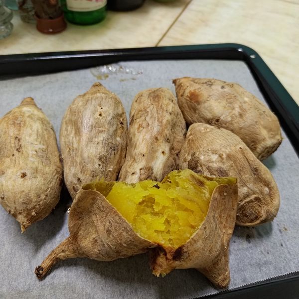 烤地瓜：呂小悠 一起做