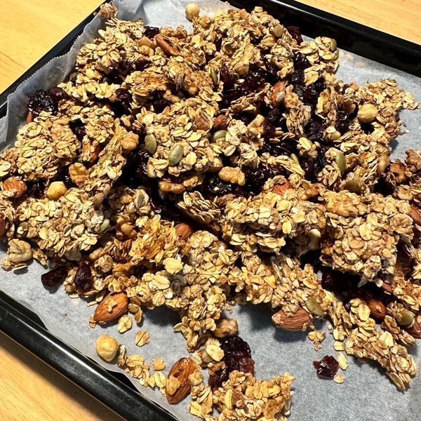 Granola格蘭諾拉烤燕麥 : Claire Tsai一起做