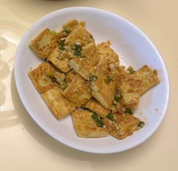 金沙雞蛋豆腐:Emma Chen 一起做