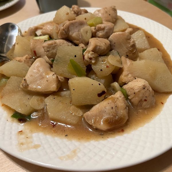 山藥炖雞塊 : Chi-Lin Hsu一起做