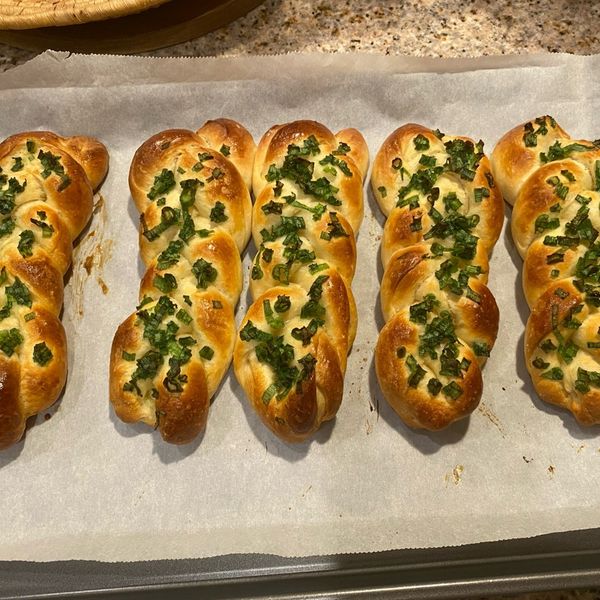 ◆蔥花麵包◆手揉免麵包機 : Shu-ching Hsu一起做