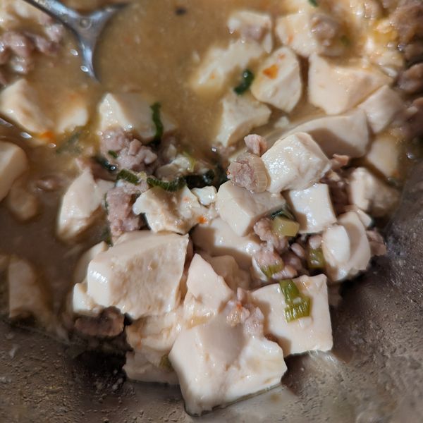 肉末豆腐 : Mama Mia一起做