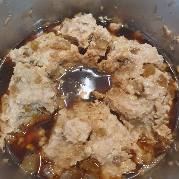 古早味蔭瓜仔蒸肉 : Fenny一起做