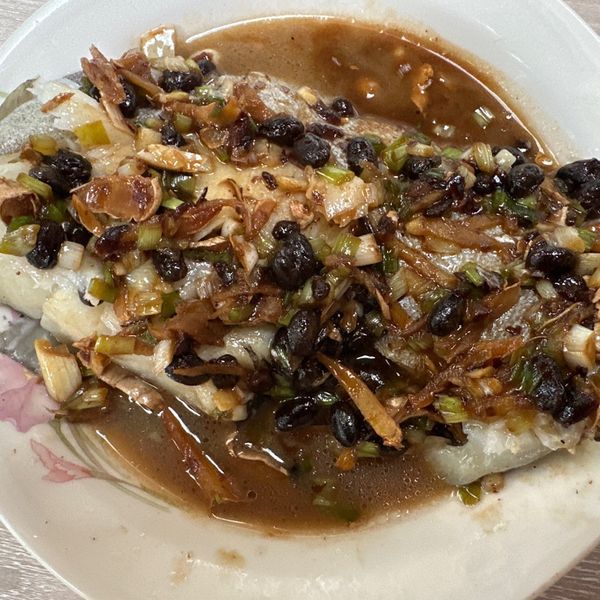 豆鼓蒸鱈魚 : pacifickite一起做