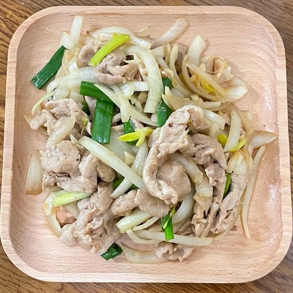 蔥爆里肌 / 家常熱炒 : 皮諾可廚房一起做