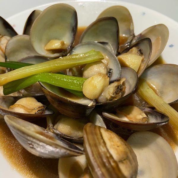 蒜炒蛤蜊 : 倍一起做