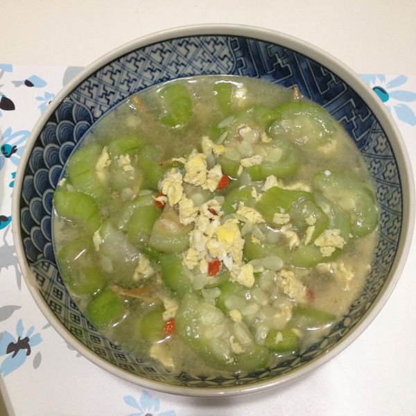 ㄚ曼達的廚房~麻油蛋香絲瓜 : Alicia Yu一起做