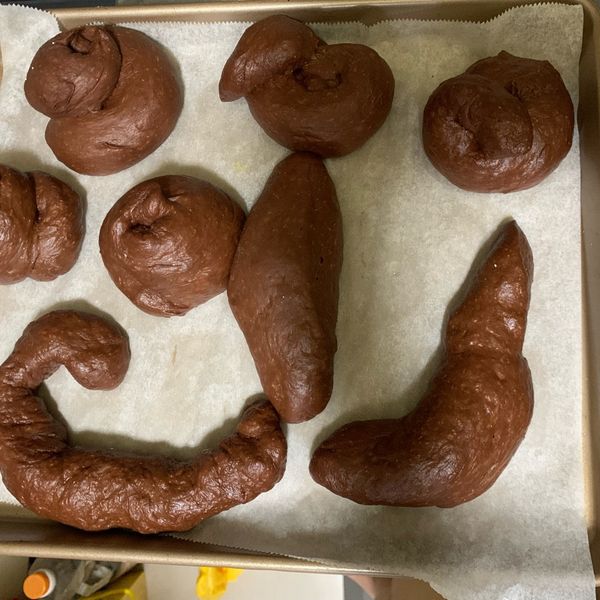 巧克力麵包（捲） : Alibuda Kang一起做