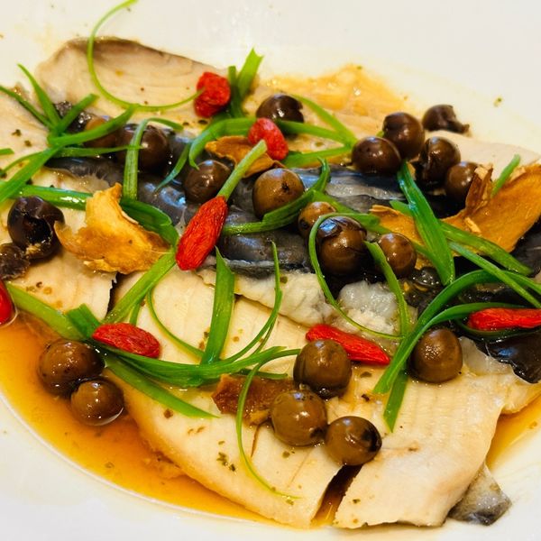 破布子蒸魚肚 : Miya Wu一起做