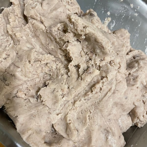 低糖少油『芋泥餡』更能品嚐到好芋頭的香氣 : 尤婷一起做