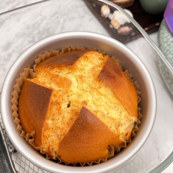 氣炸鍋 古早味蛋糕🍰：Sandy Tsai 一起做