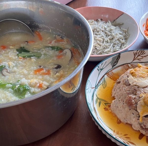 鹹蛋黃蔭瓜蒸肉餅（白飯殺手）：Ling Tzu Guo 一起做