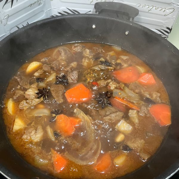 紅燒牛肉 : 莊禎禎一起做