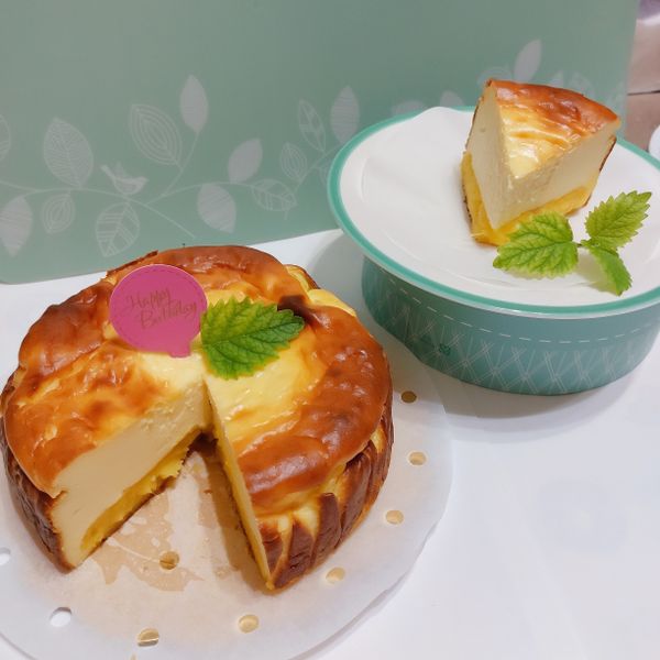 芋頭巴斯克乳酪蛋糕 : 江威威一起做