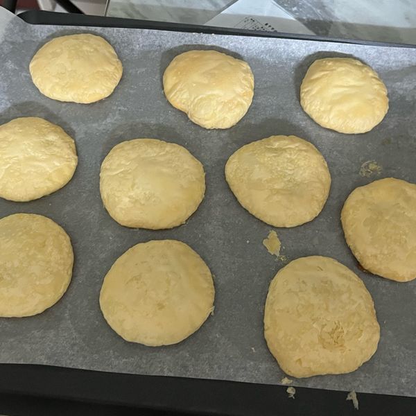 香酥太陽餅【台中名產】 : 曾小樂一起做