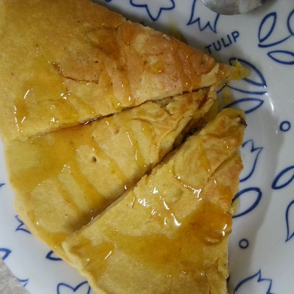 蜂蜜香蕉煎餅 : 蔡小雨一起做