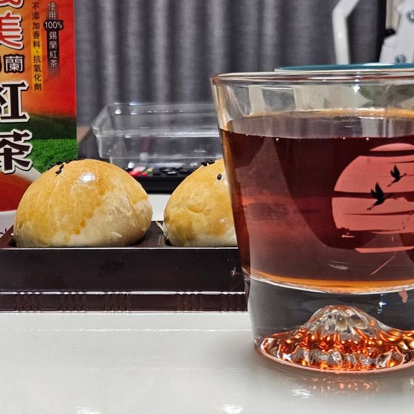 蛋黃酥 : 阿飯愛納豆一起做