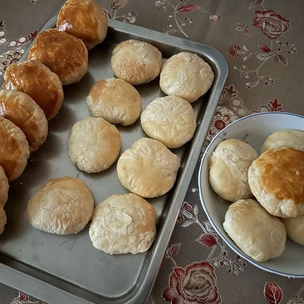 香酥太陽餅 : Pei Jun Lin一起做