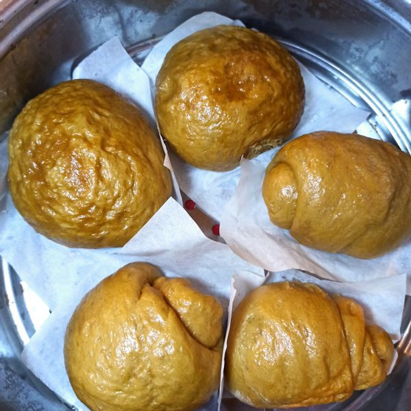 黑糖饅頭：君君 一起做