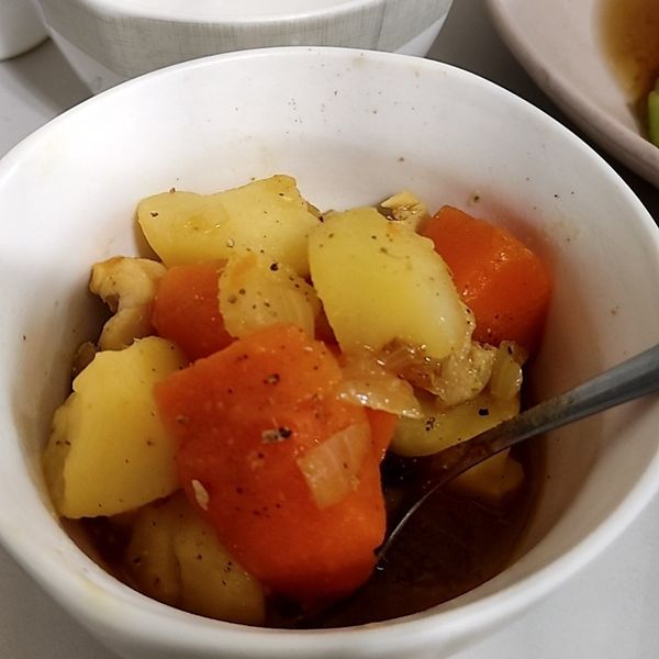 雞肉咖哩飯(大同電鍋) : 七瀨呀呀一起做