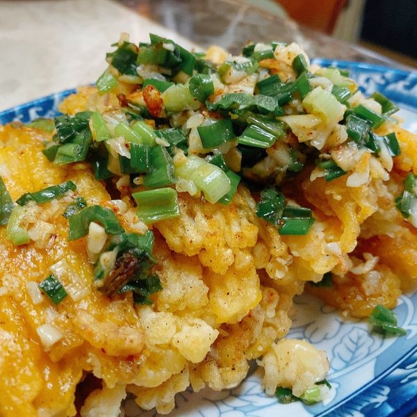 香酥椒鹽金針菇：Cynnie Liu 一起做