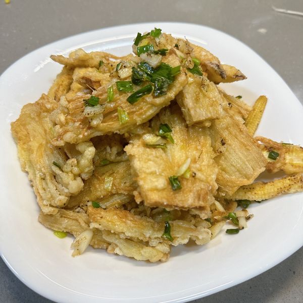 香酥椒鹽金針菇 : Hannah一起做