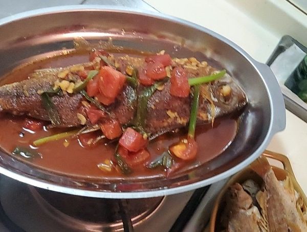 糖醋吳郭魚：Angeline Hong 一起做