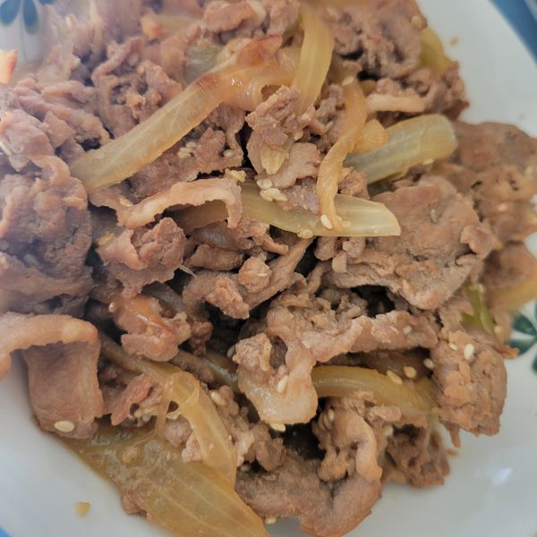 薑汁燒肉 : 伊萬一起做