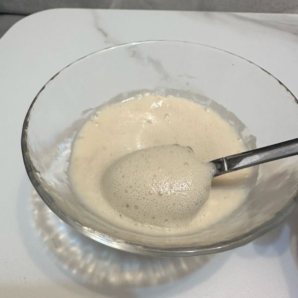 酵母活性測試 : 步步愛的小廚房❤️一起做