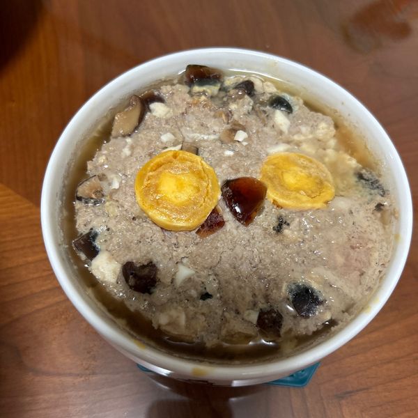 【電鍋料理】雙蛋蒸肉餅 : Wan Rou Liou一起做