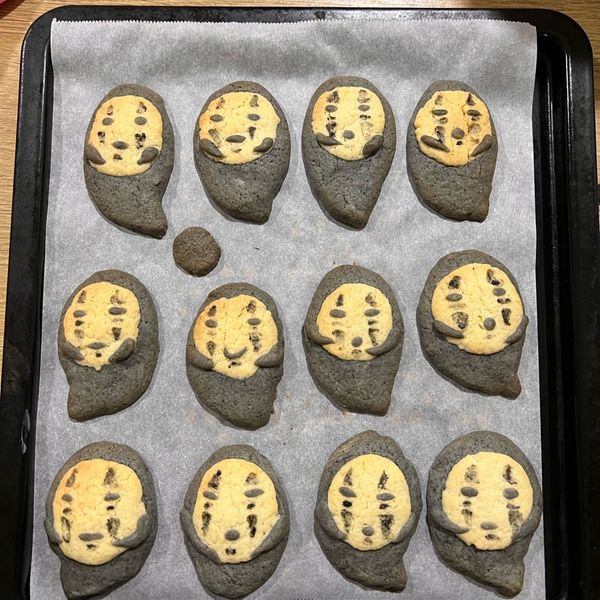 萬聖節餅乾 : 喬喬一起做