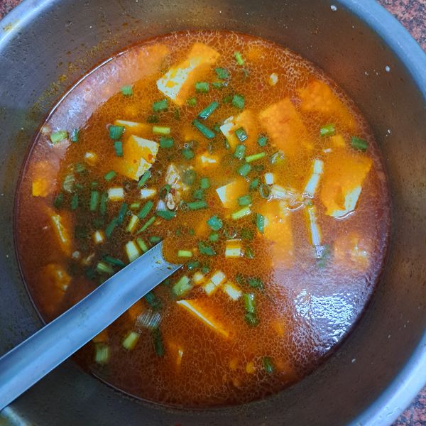 麻婆豆腐：江幸妮 一起做