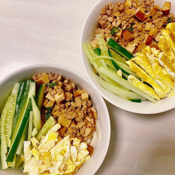 炸醬麵 : Cindyyyy一起做