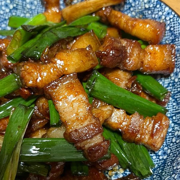 蔥爆豬五花🐷 : 培培一起做