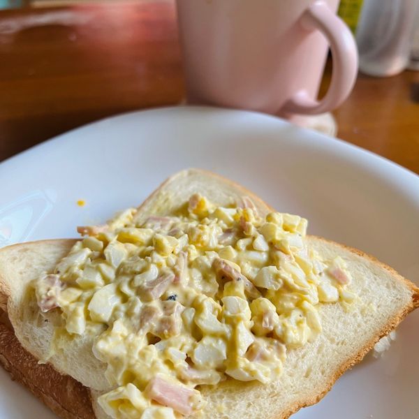 ［超經典］蛋沙拉吐司🍞 : YiFan Lin一起做