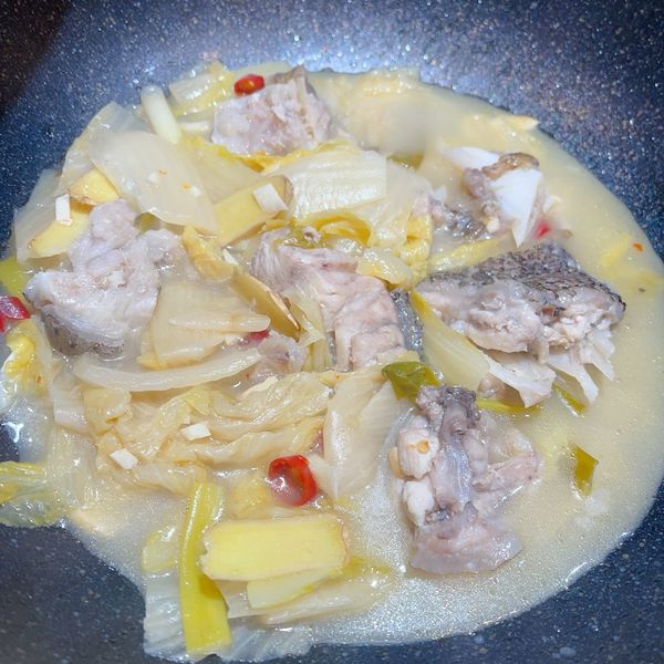 酸白菜魚 : Elyn Chen一起做